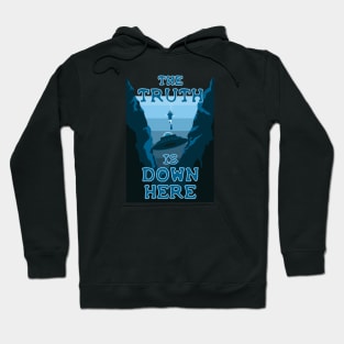 Underwater speleology - Cave Diving Hoodie